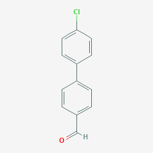 molecular formula C13H9ClO B113039 4'-氯联苯-4-甲醛 CAS No. 80565-30-6