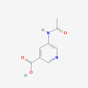 molecular formula C8H8N2O3 B113060 5-乙酰氨基烟酸 CAS No. 82817-65-0