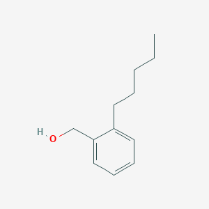 B011307 (2-Pentylphenyl)methanol CAS No. 110683-66-4