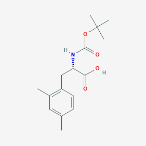 molecular formula C16H23NO4 B113084 Boc-L-2,4-dimethylphenylalanine CAS No. 849440-31-9