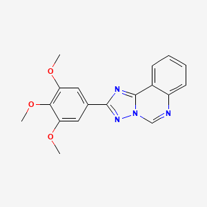 2-(3,4,5-Trimethoxyphenyl)-[1,2,4]triazolo[1,5-c]quinazoline