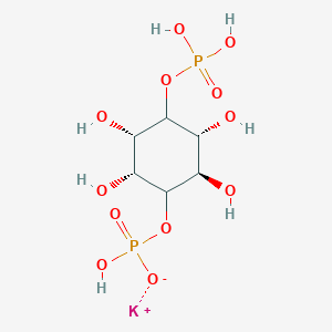 B011310 Potassium (2R,3R,5S,6R)-2,3,5,6-tetrahydroxy-4-(phosphonooxy)cyclohexyl hydrogen phosphate CAS No. 103476-30-8