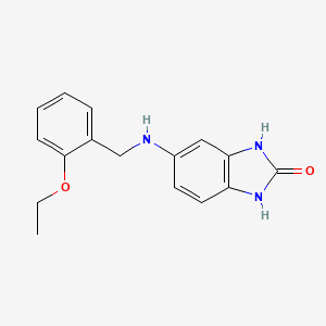 5-[(2-ethoxybenzyl)amino]-1,3-dihydro-2H-benzimidazol-2-one