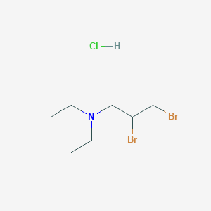 B011313 1-Diethylamino-2,3-dibromopropane hydrochloride CAS No. 102612-80-6