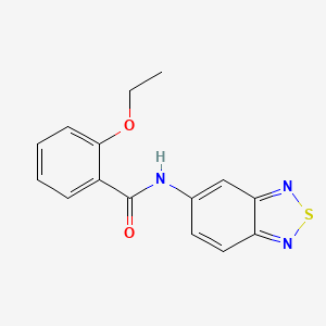 N-(2,1,3-benzothiadiazol-5-yl)-2-ethoxybenzamide