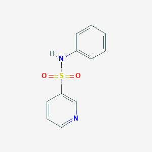 molecular formula C11H10N2O2S B011317 正苯基吡啶-3-磺酰胺 CAS No. 103860-56-6
