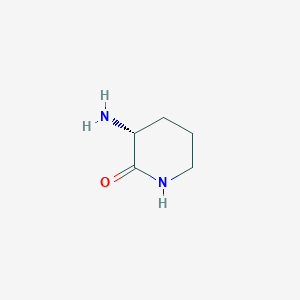 B113193 (R)-3-aminopiperidin-2-one CAS No. 88763-76-2