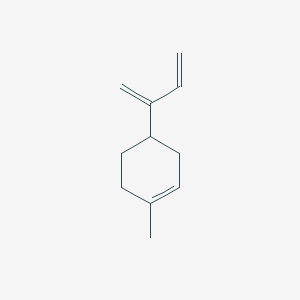B011320 1-Methyl-4-(1-methyleneallyl)cyclohexene CAS No. 19957-85-8