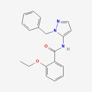 N-(1-benzyl-1H-pyrazol-5-yl)-2-ethoxybenzamide