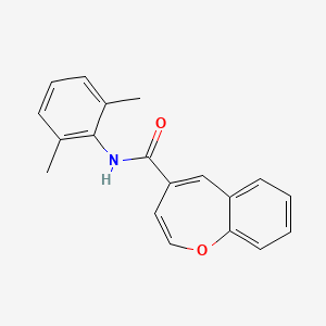 N-(2,6-dimethylphenyl)-1-benzoxepine-4-carboxamide