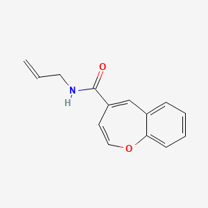 N-(prop-2-en-1-yl)-1-benzoxepine-4-carboxamide