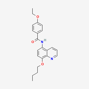 N-(8-butoxyquinolin-5-yl)-4-ethoxybenzamide