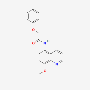 N-(8-ethoxyquinolin-5-yl)-2-phenoxyacetamide