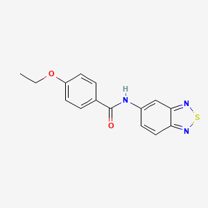 N-(2,1,3-benzothiadiazol-5-yl)-4-ethoxybenzamide