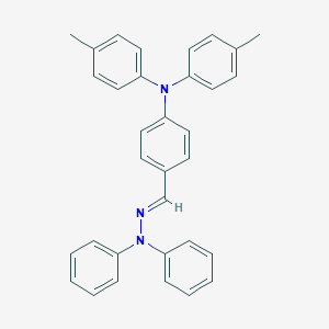 4-Bis(4-methylphenyl)aminobenzaldehyde-1,1-diphenyl-hydrazone