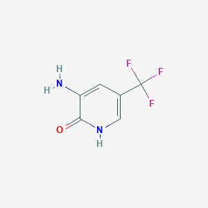 B113247 3-Amino-5-(trifluoromethyl)pyridin-2-ol CAS No. 90778-25-9