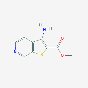 B011325 Methyl 3-aminothieno[2,3-c]pyridine-2-carboxylate CAS No. 111042-91-2