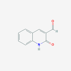 B113261 2-Hydroxyquinoline-3-carbaldehyde CAS No. 91301-03-0