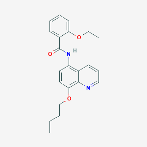 N-(8-butoxyquinolin-5-yl)-2-ethoxybenzamide