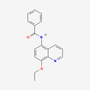 N-(8-ethoxyquinolin-5-yl)benzamide