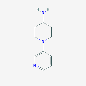 molecular formula C10H15N3 B113306 4-氨基-1-(3-吡啶基)哌啶 CAS No. 933760-08-8