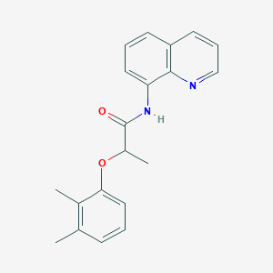 2-(2,3-dimethylphenoxy)-N-(quinolin-8-yl)propanamide