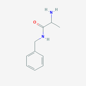 molecular formula C10H14N2O B113316 2-氨基-N-苄基丙酰胺 CAS No. 93860-70-9