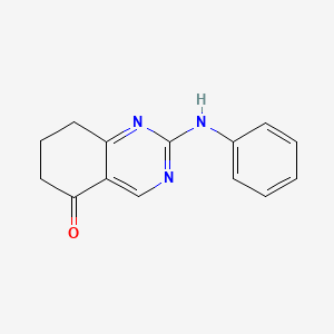 2-(Phenylamino)-7,8-dihydroquinazolin-5(6H)-one