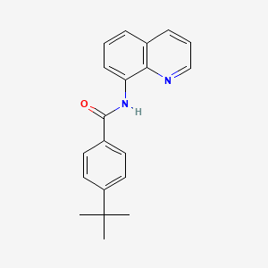 4-tert-butyl-N-(quinolin-8-yl)benzamide