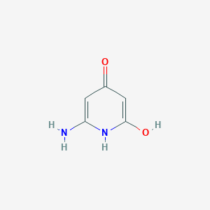 B011337 6-Amino-4-hydroxypyridin-2(1H)-one CAS No. 104767-38-6