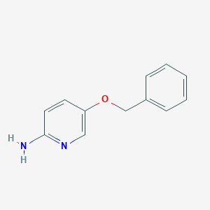 molecular formula C12H12N2O B113376 5-(苄氧基)吡啶-2-胺 CAS No. 96166-00-6