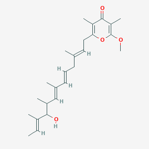 B011338 Actinopyrone A CAS No. 101359-68-6
