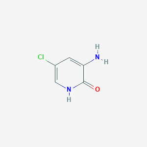 molecular formula C5H5ClN2O B113382 3-氨基-5-氯-2-羟基吡啶 CAS No. 98027-36-2