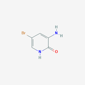 B113389 3-Amino-5-bromo-2-hydroxypyridine CAS No. 98786-86-8