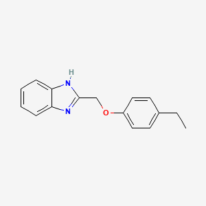 2-[(4-ethylphenoxy)methyl]-1H-benzimidazole