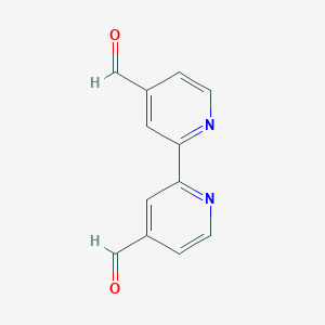 [2,2'-Bipyridine]-4,4'-dicarbaldehyde