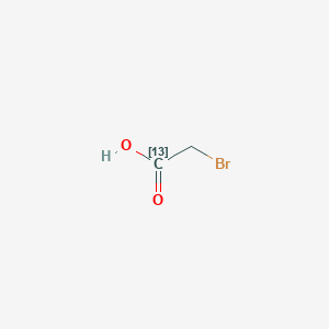 B113405 Bromoacetic acid-1-13C CAS No. 57858-24-9
