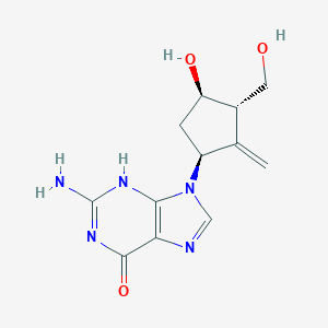 molecular formula C12H15N5O3 B113407 (1S,3S,4R)-恩替卡韦 CAS No. 1367369-79-6