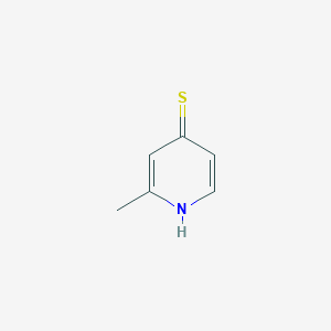 B011341 2-Methyl-1H-pyridine-4-thione CAS No. 100367-70-2