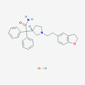 molecular formula C28H31BrN2O2 B113412 (R)-Darifenacin Hydrobromide CAS No. 1092800-15-1