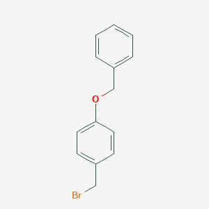 molecular formula C14H13BrO B113425 4-苄氧基苄基溴 CAS No. 5544-60-5