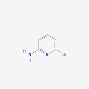 molecular formula C5H5BrN2 B113427 2-氨基-6-溴吡啶 CAS No. 19798-81-3