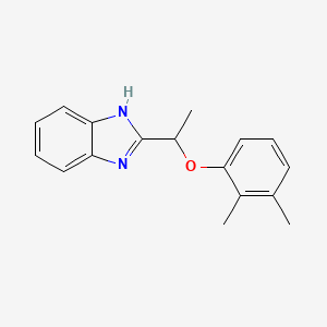 2-[1-(2,3-dimethylphenoxy)ethyl]-1H-benzimidazole