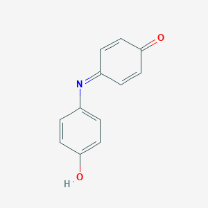 molecular formula C12H9NO2 B113434 靛酚 CAS No. 500-85-6