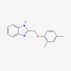 2-[(2,4-dimethylphenoxy)methyl]-1H-benzimidazole