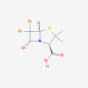 B113445 6,6-Dibromopenicillanic acid CAS No. 24158-88-1