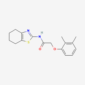 2-(2,3-dimethylphenoxy)-N-(4,5,6,7-tetrahydro-1,3-benzothiazol-2-yl)acetamide