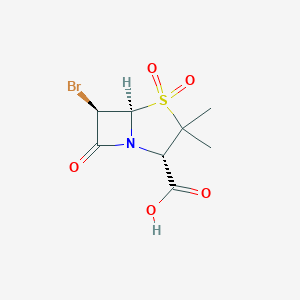 B113449 6beta-Bromopenicillanic acid 1,1-dioxide CAS No. 75527-87-6