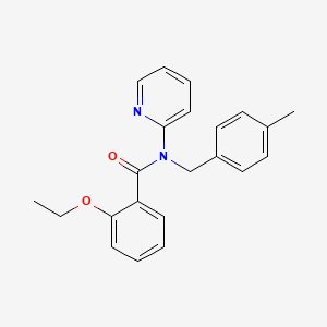 2-ethoxy-N-(4-methylbenzyl)-N-(pyridin-2-yl)benzamide