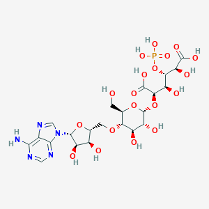 molecular formula C22H32N5O19P B113458 Thuringiensin CAS No. 23526-02-5
